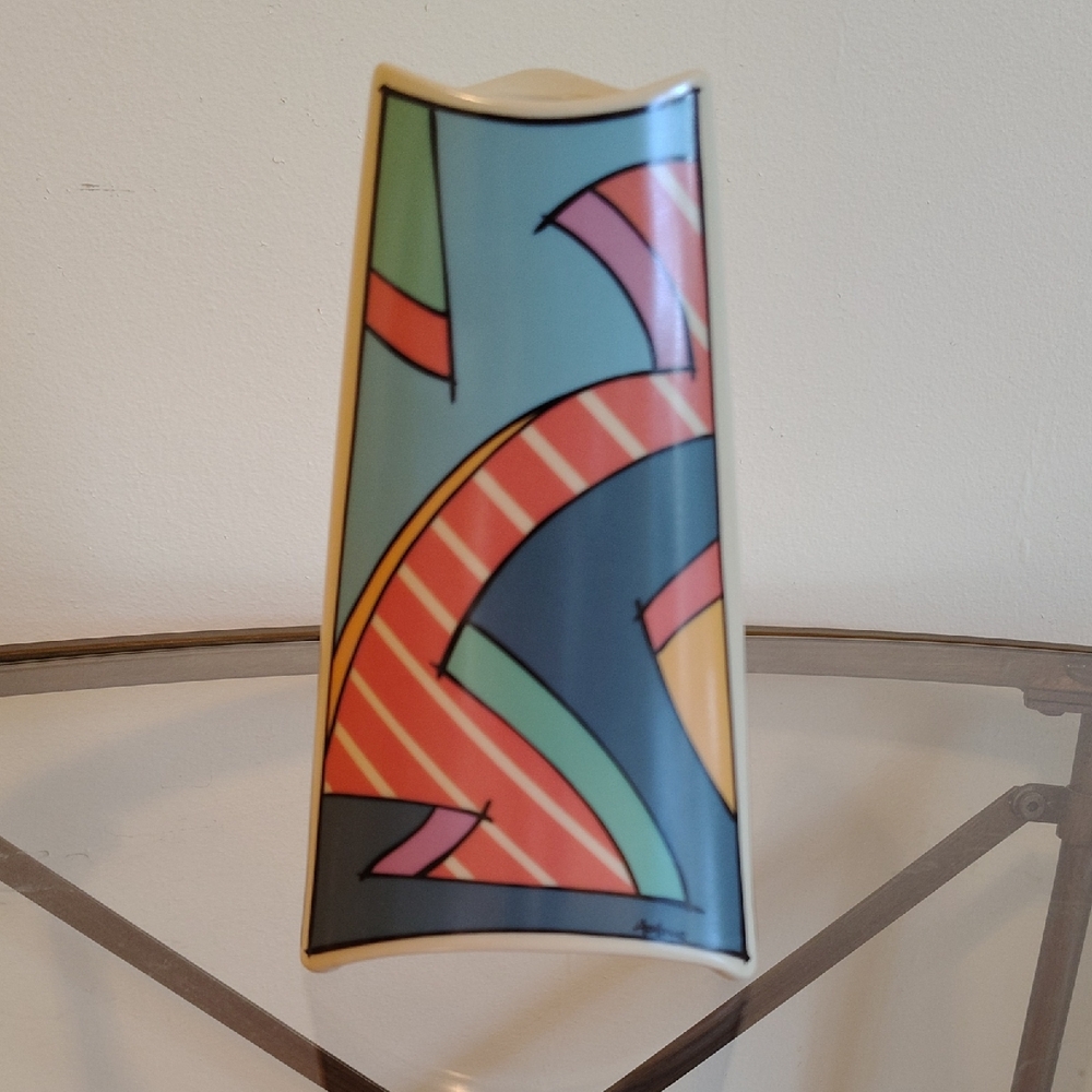 Rosenthal Studio Linie Flash One Vase Dorothy Hafner 1980s
